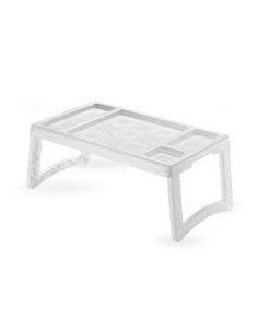 VASSOIO DA LETTO IN PLASTICA 55X30X22 CM VECA su TreG Ingrosso