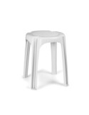 SGABELLO IMPILABILE IN PLASTICA 34X34X43.5 CM VECA su TreG Ingrosso