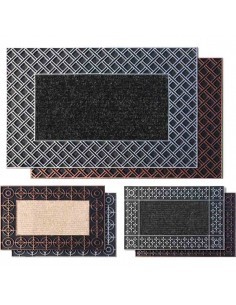 TAPPETO ZERBINO REDS COMBI 45 X 70 CM COLORI ASSORTITI su TreG Ingr...