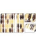 TENDA A PIASTRINE REDS FLY 120 X 225 CM DECORI ASSORTITI su TreG In...