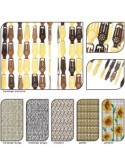TENDA REDS FLY 100 X 220 DECORI ASSORTITI su TreG Ingrosso