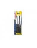 ITALICUS CONF 6 COLTELLI TAVOLA 111/110 COLORI ASSORTITI su TreG In...