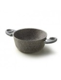 CUORE DI PIETRA CASSERUOLA D.20 CM CON 2 MANICI ACCADEMIA MUGNANO s...