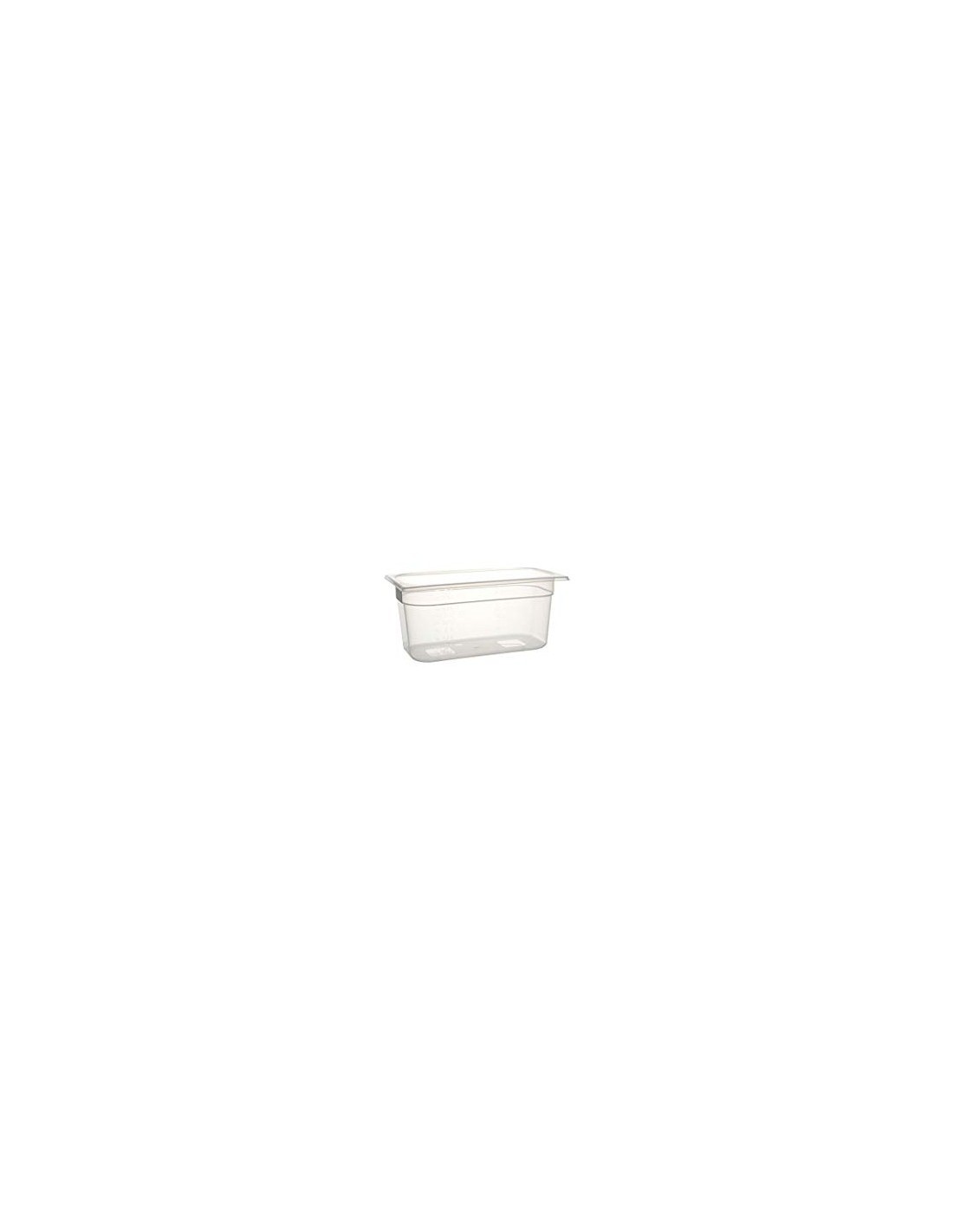BACINELLA GASTRONORM IN POLICARBONATO 1/1 H.150 MM ABERT su TreG In...