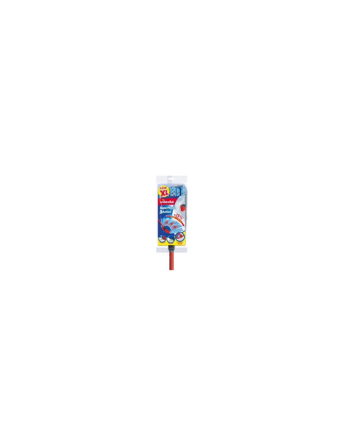 VILEDA SUPER MOCIO 3ACTION CON MANICO INTERO FHP su TreG Ingrosso