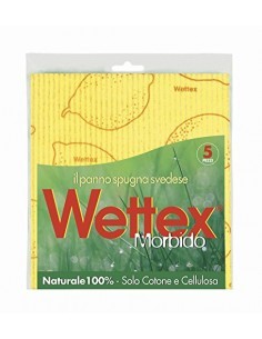 WETTEX PANNO MORBIDO IN COTONE CF 5 PZ FHP su TreG Ingrosso