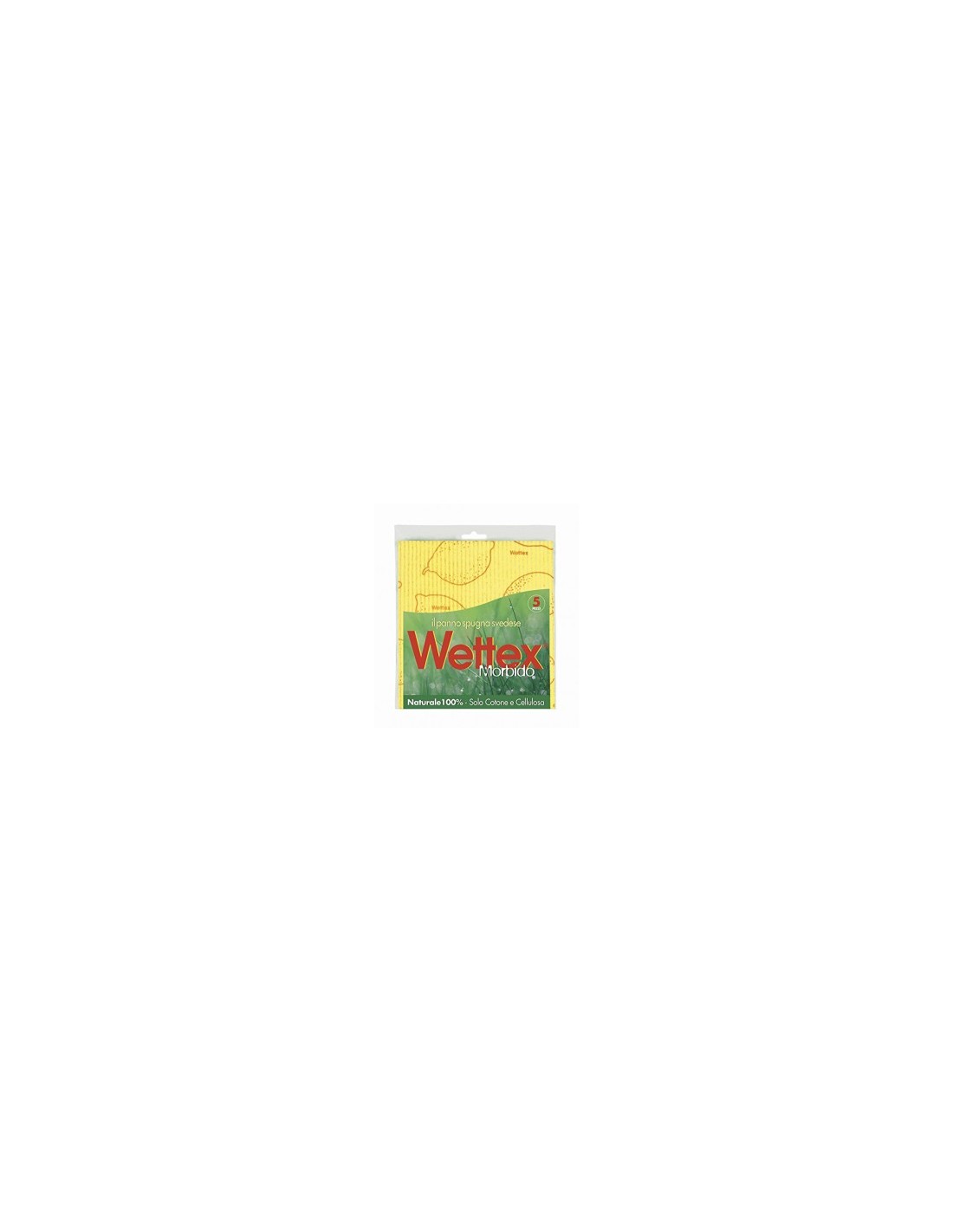 WETTEX PANNO MORBIDO IN COTONE CF 5 PZ FHP su TreG Ingrosso