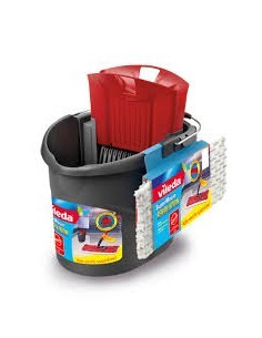 VILEDA SUPERMOCIO REVOLUTION SET 3 PZ FHP su TreG Ingrosso