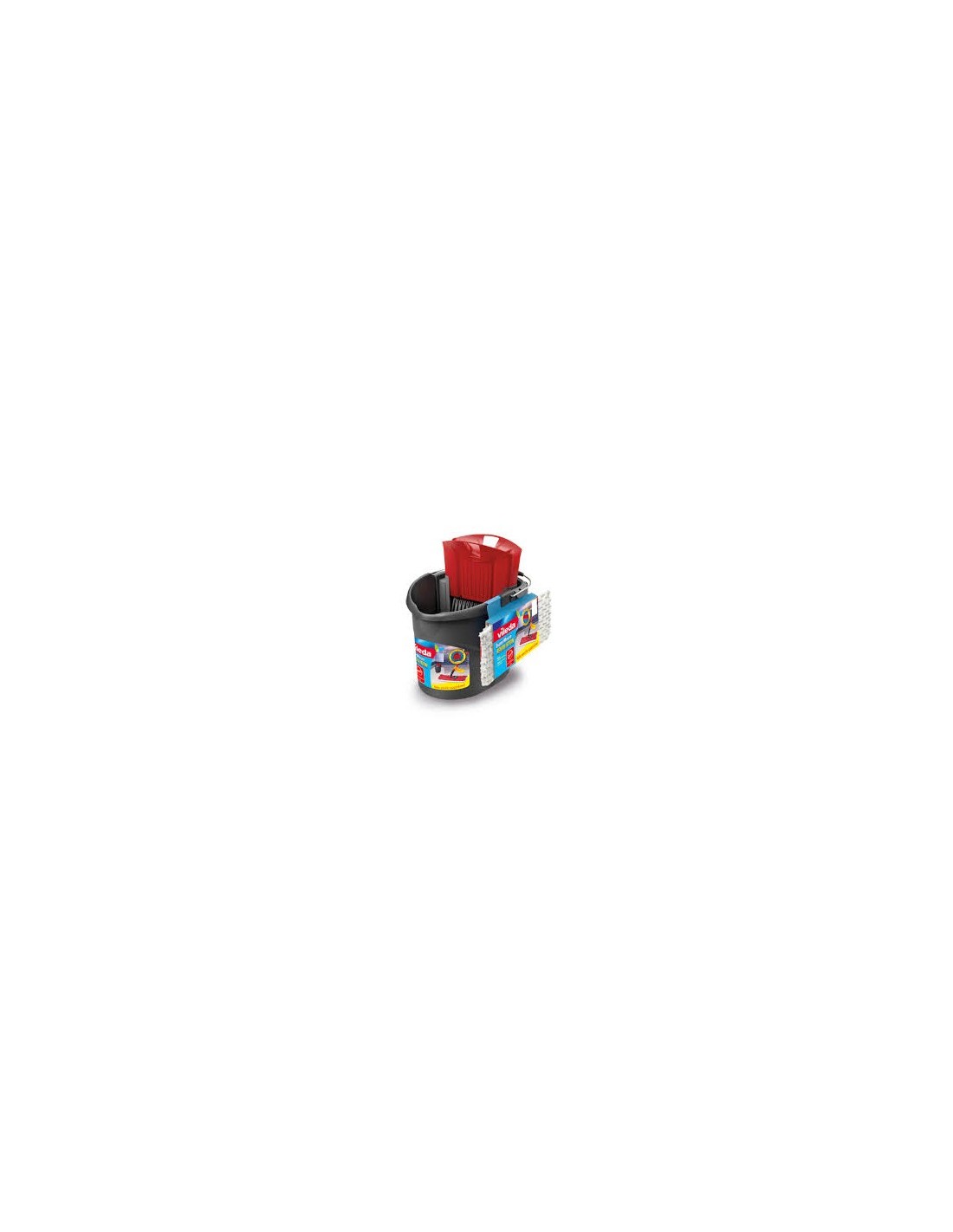 VILEDA SUPERMOCIO REVOLUTION SET 3 PZ FHP su TreG Ingrosso