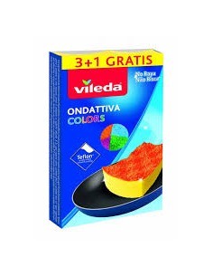 VILEDA CF 4 SPUGNE ONDATTIVA COLORS FHP su TreG Ingrosso