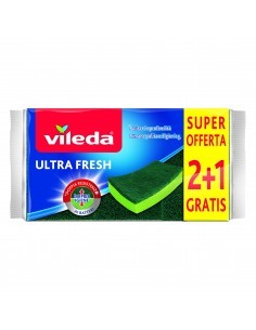 SPUGNE ABRASIVE ULTRA FRESH 2+1 162040 su TreG Ingrosso