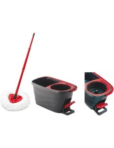 VILEDA 172530 TURBO SMART MOCIO COMPLETO FHP su TreG Ingrosso