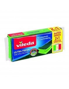 VILEDA ULTRA FRESH SALVAUNGHIE SPUGNE 166250 su TreG Ingrosso