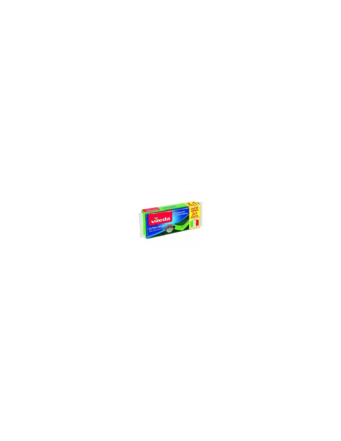 VILEDA ULTRA FRESH SALVAUNGHIE SPUGNE 166250 su TreG Ingrosso