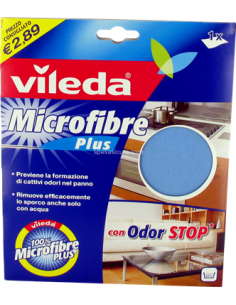 VILEDA MICROFIBRA PLUS UNIVERSAL PANNO su TreG Ingrosso