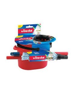 VILEDA SUPERMOCIO COMPLETO+MANICO INTERO FHP su TreG Ingrosso