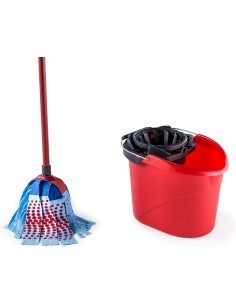 VILEDA SUPERMOCIO COMPLETO+MANICO INTERO FHP su TreG Ingrosso