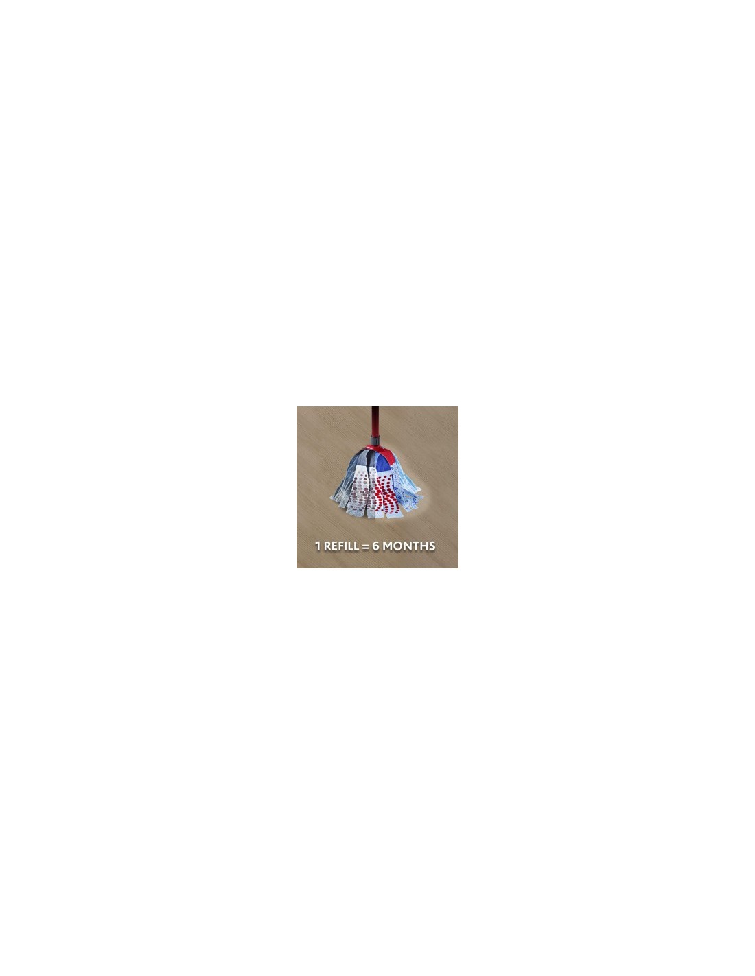 VILEDA SUPERMOCIO 3ACTION XL BLU FHP su TreG Ingrosso