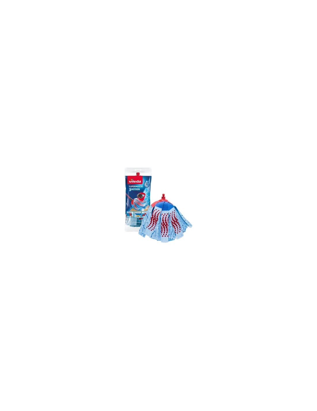 VILEDA SUPERMOCIO 3ACTION XL BLU FHP su TreG Ingrosso