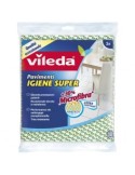 VILEDA 3 PANNI IGIENE SUPER 50X45 CM FHP su TreG Ingrosso