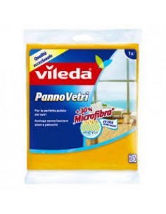 VILEDA PANNO PER VETRI 39X36 CM FHP su TreG Ingrosso