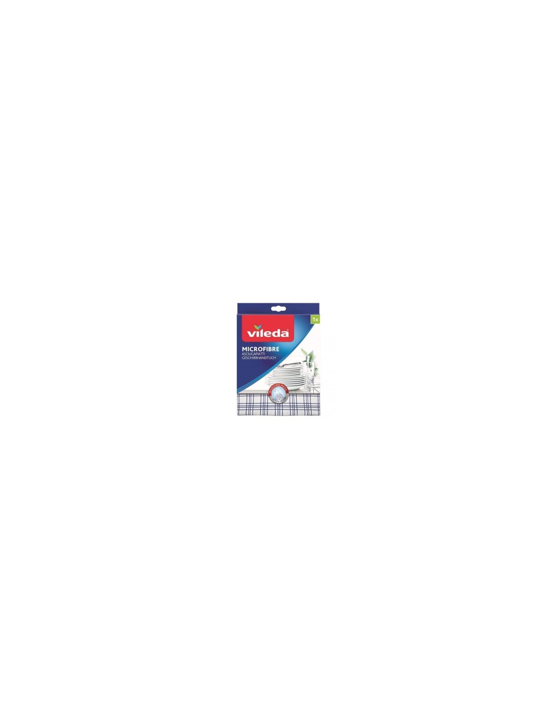 VILEDA MICROFIBRA PLUS ASCIUGAPIATTI 55X40 FHP su TreG Ingrosso