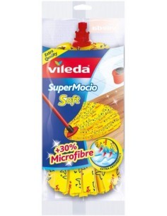 Mocio Vileda SuperMocio Soft: Pulizia Brillante Ogni Volta