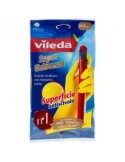 VILEDA GUANTI SUPER UNIVERSAL TAGLIA 8,5 L LATTICE FHP su TreG Ingr...