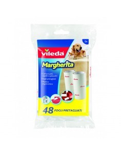 VILEDA MARGHERITA RICAMBIO FOGLI ADESIVI SET 2 PZ FHP su TreG Ingrosso