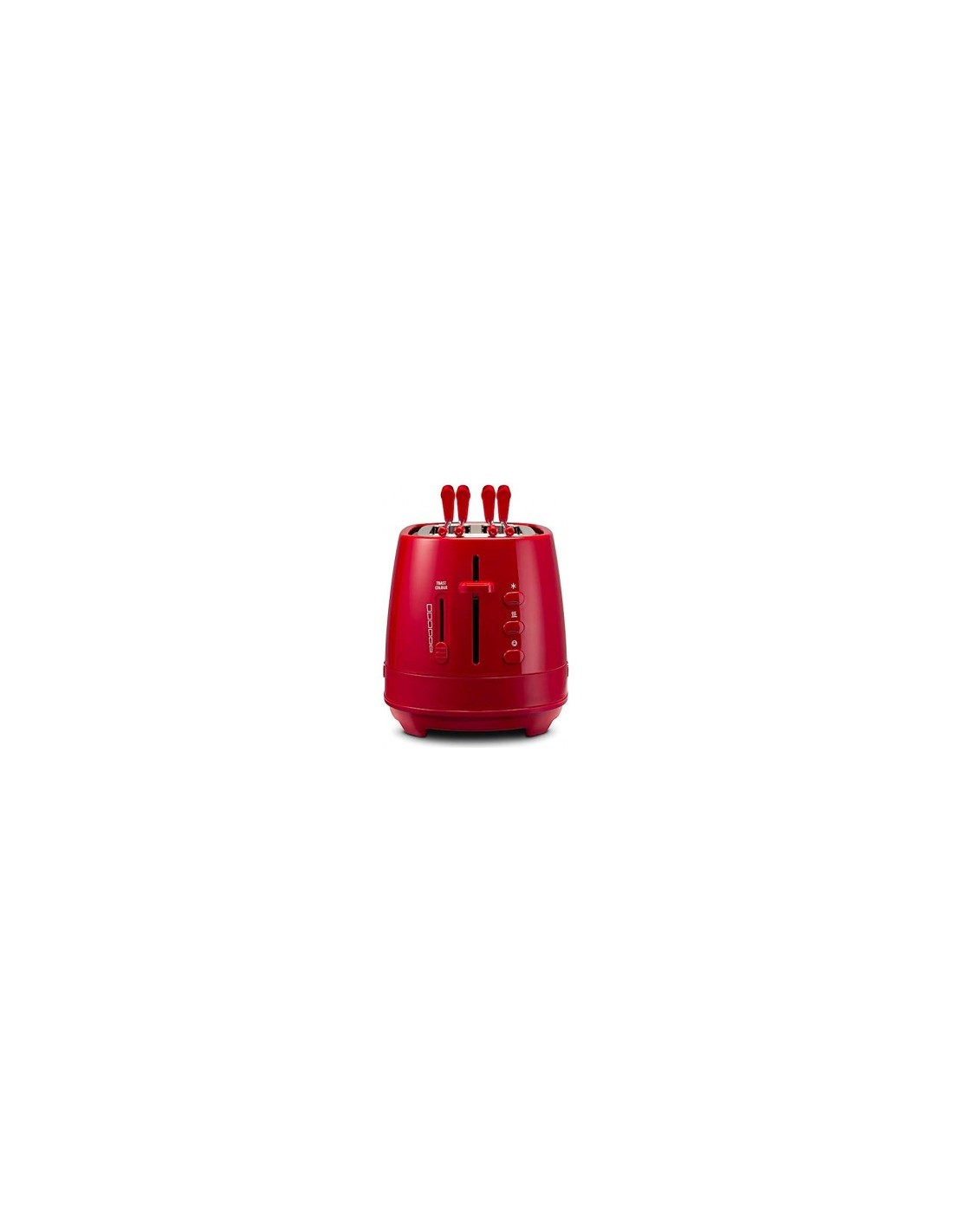 TOSTAPANE CTLAP2203R 550W ROSSO su TreG Ingrosso