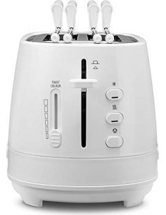 TOSTAPANE CTLAP2203W 550W BIANCO su TreG Ingrosso
