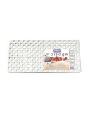 TAPPETO PER DOCCIA IN GOMMA ANTISCIVOLO 74 X 36 CM su TreG Ingrosso