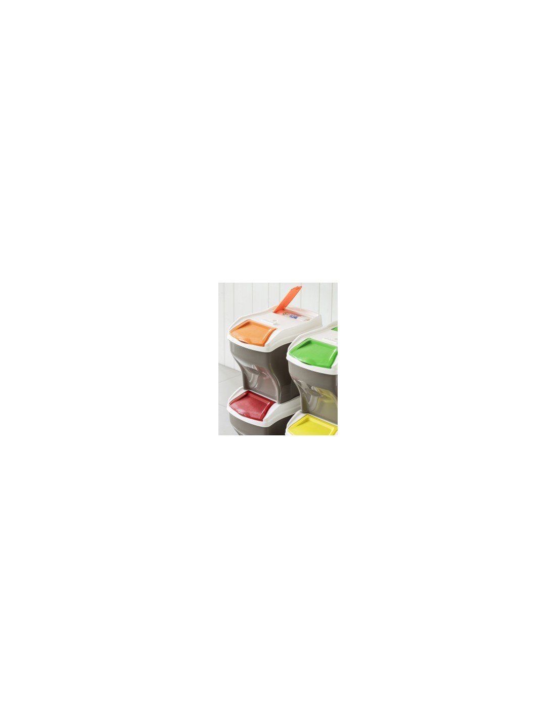 PATTUMIERA POKER PLUS SET 4 X 27 LITRI su TreG Ingrosso