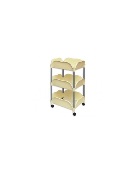 CARRELLO SIMMY QUADRATO 36x36x73cm ASTROPLAST su TreG Ingrosso