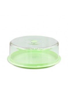PORTATORTA MIMOSA CON COPERCHIO 28 CM su TreG Ingrosso