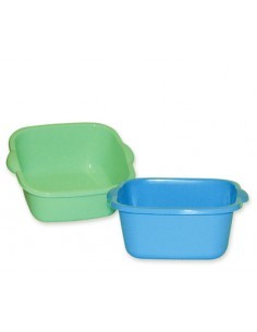 BACINELLA QUADRATA 31xH.14cm COLORI ASSORTITI ASTROPLAST su TreG In...