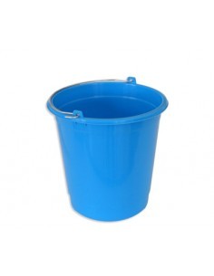 SECCHIO IN PLASTICA CON MANICO IN METALLO 8 LT ASTROPLAST su TreG I...