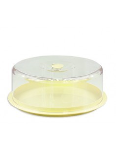 VASSOIO CON COPERCHIO MARGHERITA D.35cm ASTROPLAST su TreG Ingrosso