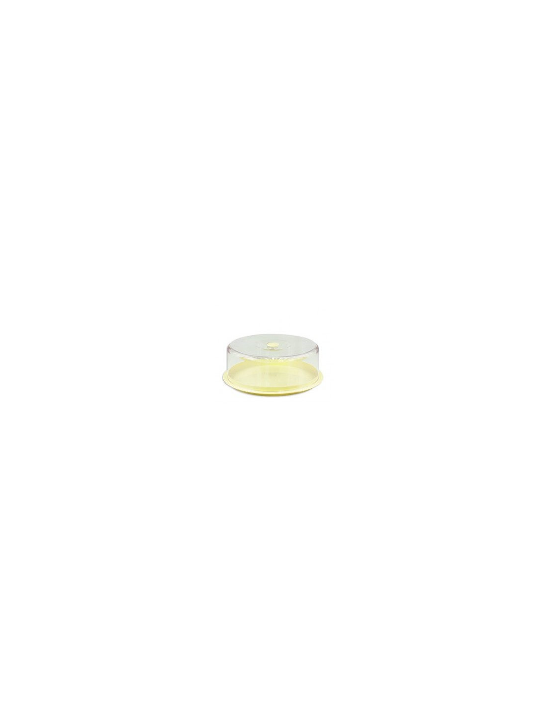 VASSOIO CON COPERCHIO MARGHERITA D.35cm ASTROPLAST su TreG Ingrosso