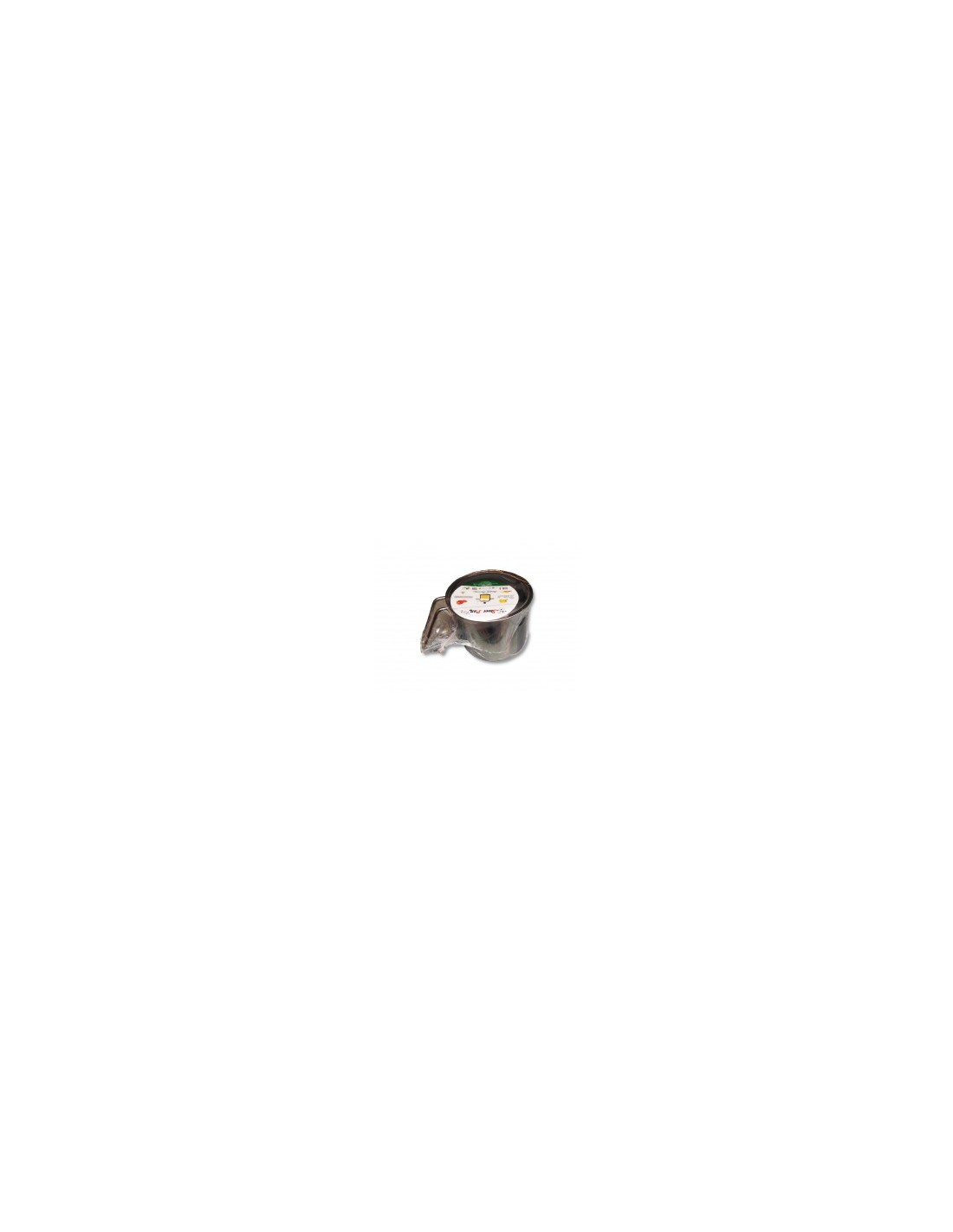 BOLLILATTE IN ACCIAIO INOX 0,5 LT STEEL PAN su TreG Ingrosso