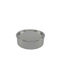 GRATTUGIA BARI IN ACCIAIO INOX D.18 CM STEEL PAN su TreG Ingrosso