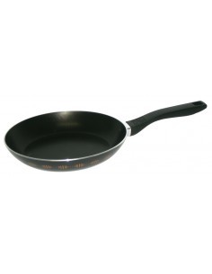 COSTANZA PADELLA ANTIADERENTE D.22 CM CON MANICO ALLUFLON su TreG I...