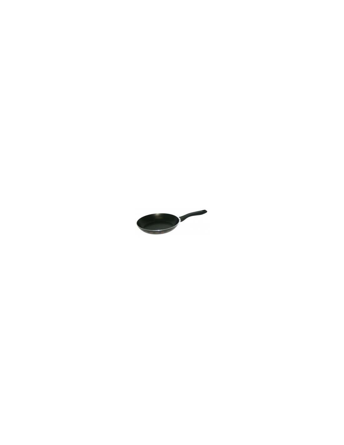 COSTANZA PADELLA ANTIADERENTE D.22 CM CON MANICO ALLUFLON su TreG I...