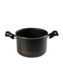COSTANZA PENTOLA ANTIADERENTE D.18 CM CON MANICI ALLUFLON su TreG I...