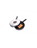COSTANZA FORNETTO BASSO ANTIADERENTE D.26 CM ALLUFLON su TreG Ingrosso