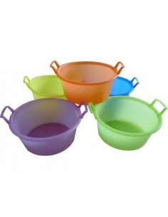 BACINELLA TONDA IN PLASTICA 40X18CM ASSORTITO PLASTIME su TreG Ingr...