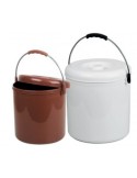 PATTUMIERA TEVERE 10 LT IN PLASTICA ASSORTITO PLASTIME su TreG Ingr...