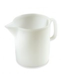 CARAFFA IN POLIETILENE 3 LT BIANCO PLASTIME su TreG Ingrosso
