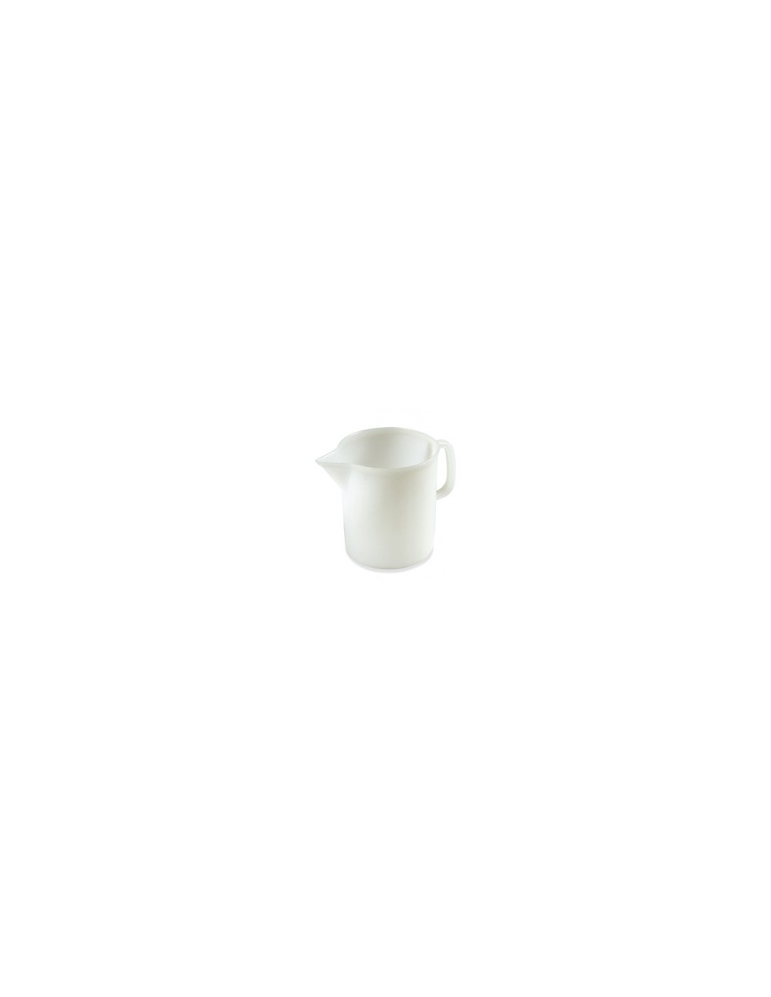 CARAFFA IN POLIETILENE 3 LT BIANCO PLASTIME su TreG Ingrosso