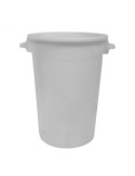 BIDONE IN PLASTICA 75 LT BIANCO PLASTIME su TreG Ingrosso